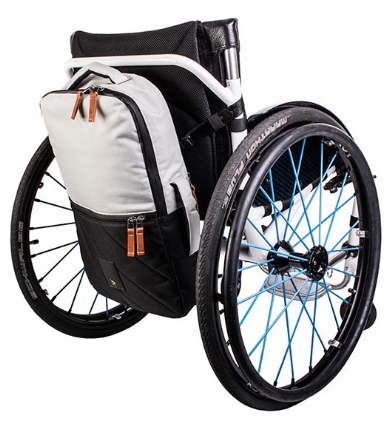 Kinetic Balance Backrest Bag