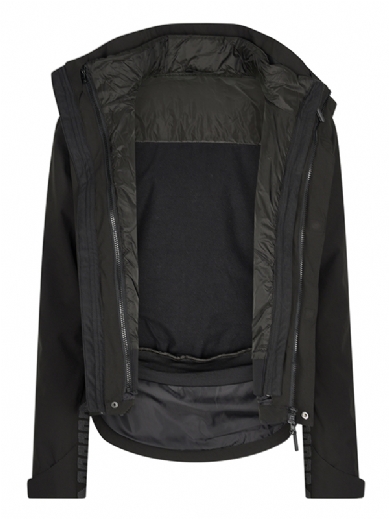 Kinetic Balance Mens 3-1 Jacket medium ZWART - 50% - 125�