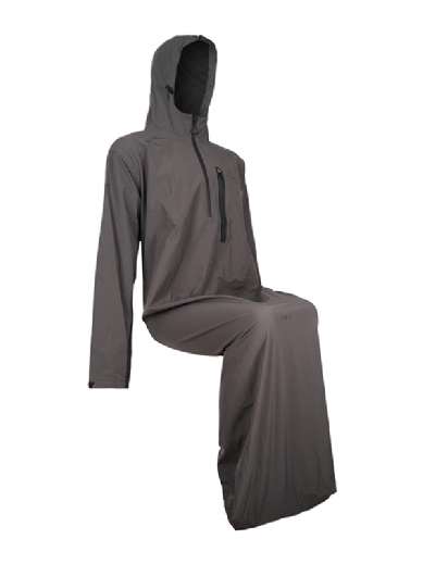 Kinetic Balance Raincape Plus Small DONKER GRIJS - 50% - 75�