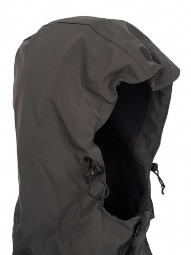 Kinetic Balance Raincape Plus Small DONKER GRIJS - 50% - 75�