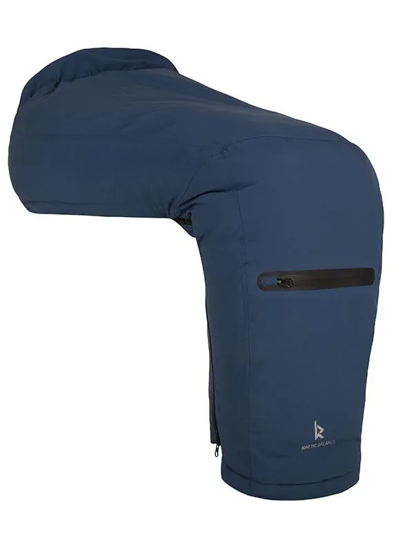 Kinetic Balance Thermolite Raindek Parka Blauw M/L - 50% - 80�