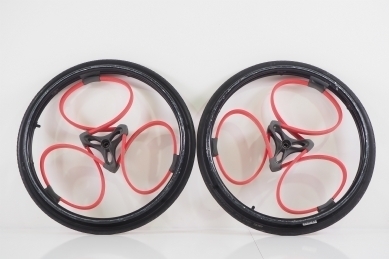 Loopwheels Loopwheels rood - 795� - MATW706