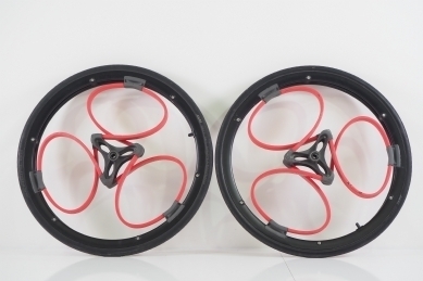 Loopwheels Loopwheels rood - 795� - MATW706