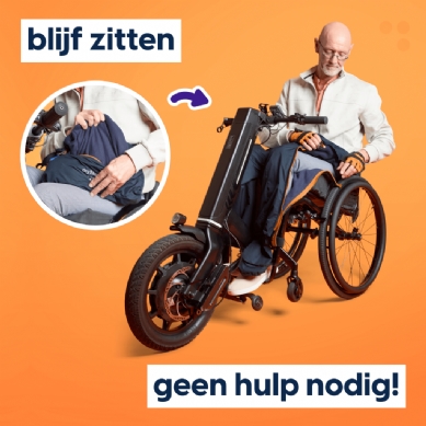 My add on myBlanket Handbike
