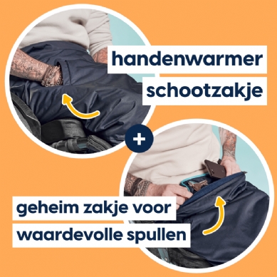 My add on myBlanket Handbike