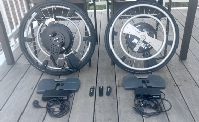 Wheel Drive Elektrische wielen wieldiameter 24" - 1000�